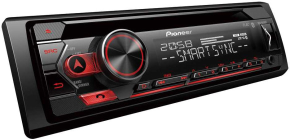 Автомагнитола Pioneer DEH-S320BT 1DIN 4x50Вт RDS Автомагнитола Pioneer DEH-S320BT 1DIN 4x50Вт RDS