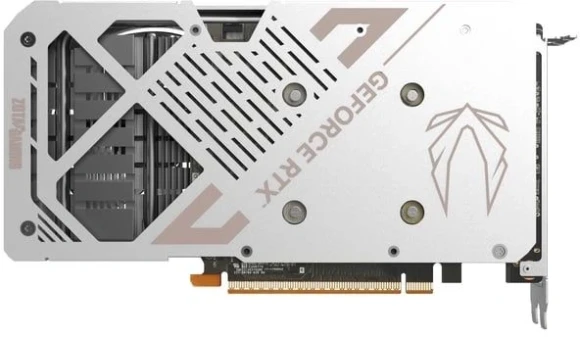 Видеокарта Zotac PCI-E 5.0 RTX 5050 TWIN EDGE OC WHITE ED 8GB NVIDIA GeForce RTX 5050 8Gb 128bit GDDR6 2602/20000 HDMIx1 DPx3 HDCP Ret