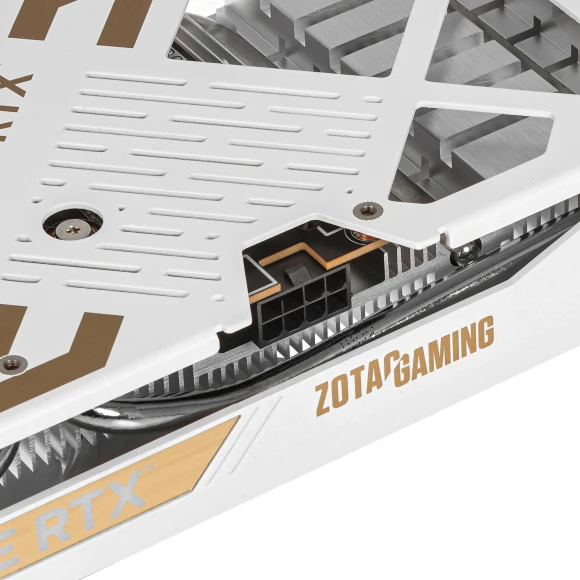 Видеокарта Zotac PCI-E 5.0 RTX 5050 TWIN EDGE OC WHITE ED 8GB NVIDIA GeForce RTX 5050 8Gb 128bit GDDR6 2602/20000 HDMIx1 DPx3 HDCP Ret
