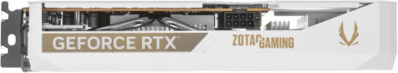 Видеокарта Zotac PCI-E 5.0 RTX 5050 TWIN EDGE OC WHITE ED 8GB NVIDIA GeForce RTX 5050 8Gb 128bit GDDR6 2602/20000 HDMIx1 DPx3 HDCP Ret