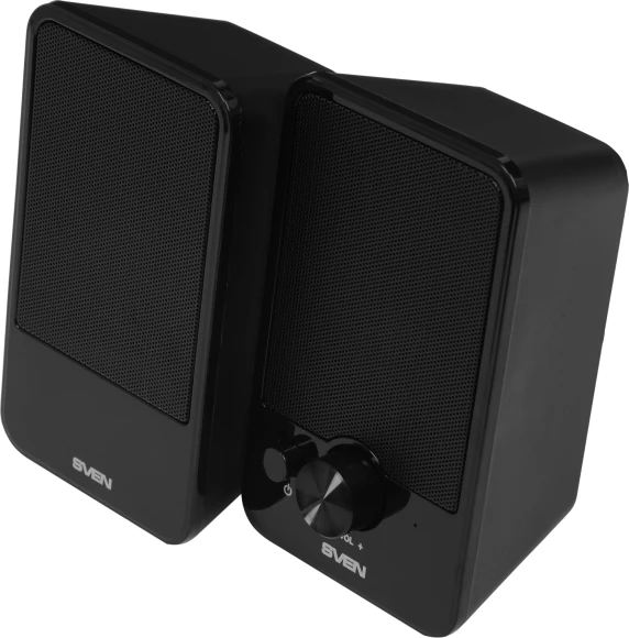 Колонки Sven 312 2.0 черный 4Вт Колонки Sven 312 2.0 черный 4Вт