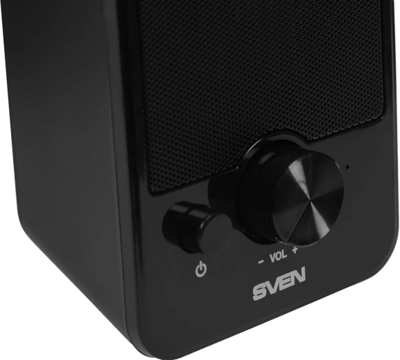Колонки Sven 312 2.0 черный 4Вт Колонки Sven 312 2.0 черный 4Вт