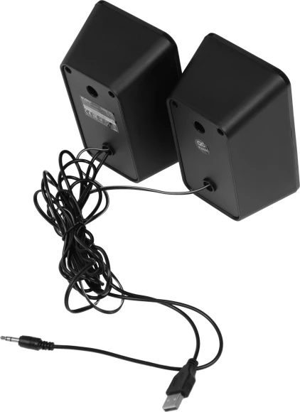 Колонки Sven 312 2.0 черный 4Вт Колонки Sven 312 2.0 черный 4Вт