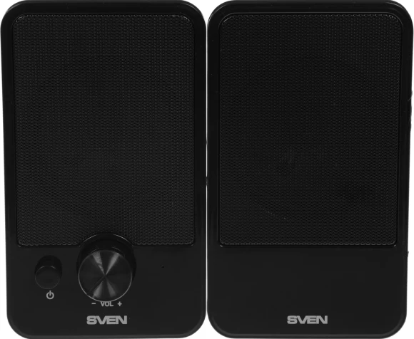 Колонки Sven 312 2.0 черный 4Вт Колонки Sven 312 2.0 черный 4Вт