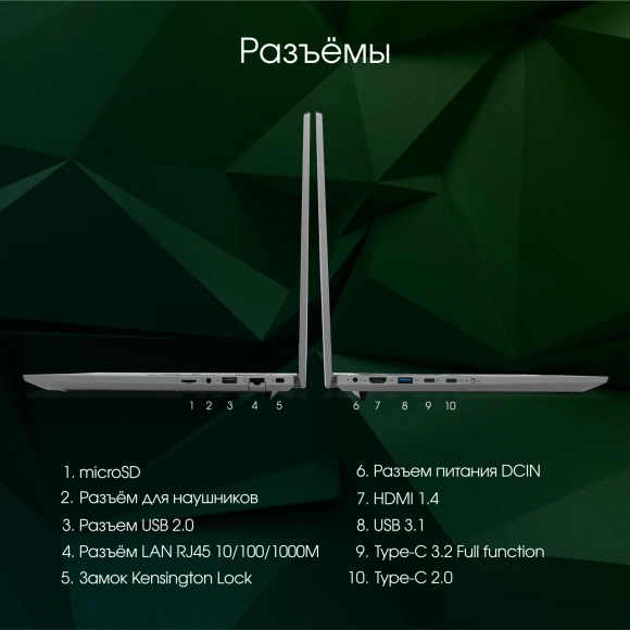 Ноутбук Digma Pro Fortis M Core i5 1334U 16Gb SSD512Gb Intel Iris Xe graphics 15.6" IPS FHD (1920x1080) Windows 11 Pro grey WiFi BT Cam 4250mAh (DN15P5-ADXW06)