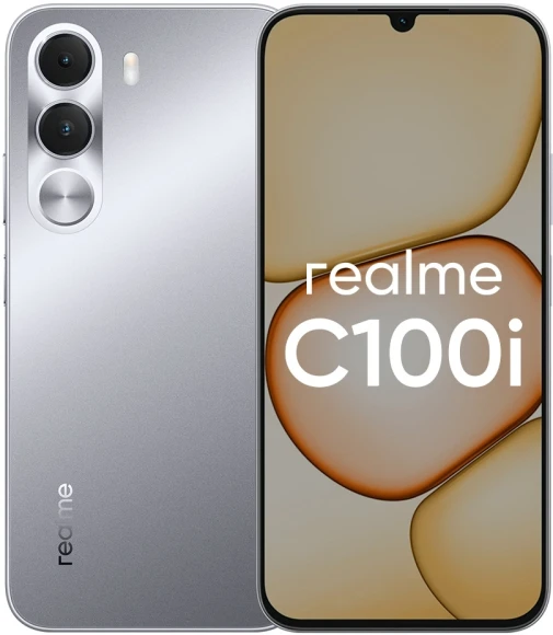 Смартфон Realme RMX5377 C100i 128Gb 4Gb серебристый моноблок 3G 4G 2Sim 6.74" 720x1570 Android 16 8Mpix 802.11 a/b/g/n/ac NFC GPS GSM900/1800 GSM1900 FM microSD max2048Gb Смартфон Realme RMX5377 C100i 128Gb 4Gb серебристый моноблок 3G 4G 2Sim 6.74" 720x1570 Android 16 8Mpix 802.11 a/b/g/n/ac NFC GPS GSM900/1800 GSM1900 FM microSD max2048Gb