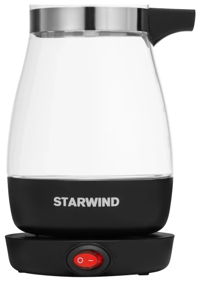 Кофеварка Электрическая турка Starwind STG6053 600Вт черный Кофеварка Электрическая турка Starwind STG6053 600Вт черный