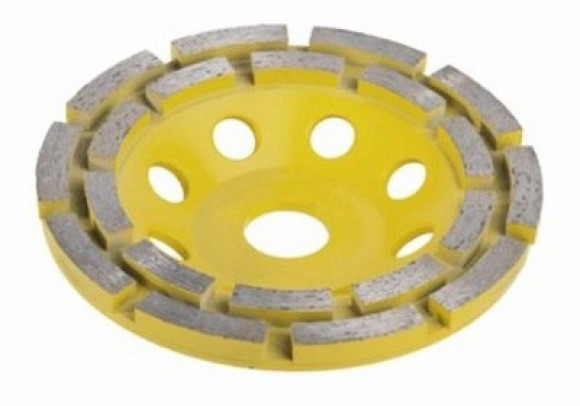 Чашка по бет. Stayer 33381-125 d=125мм d(посад.)=22.2мм (угловые шлифмашины) Чашка по бет. Stayer 33381-125 d=125мм d(посад.)=22.2мм (угловые шлифмашины)