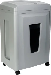 Шредер Heleos УП26-7+ серый (секр.P-7) фрагменты 6лист. 26лтр. пл.карты CD Шредер Heleos УП26-7+ серый (секр.P-7) фрагменты 6лист. 26лтр. пл.карты CD