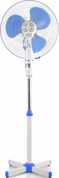 Вентилятор напольный Centek CT-5021 40Вт скоростей:3 ПДУ серый/белый