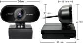 Камера Web A4Tech PK-930HA черный 2Mpix (1920x1080) USB2.0 с микрофоном Камера Web A4Tech PK-930HA черный 2Mpix (1920x1080) USB2.0 с микрофоном