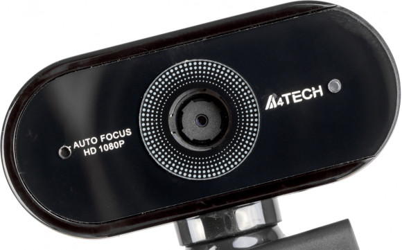 Камера Web A4Tech PK-930HA черный 2Mpix (1920x1080) USB2.0 с микрофоном