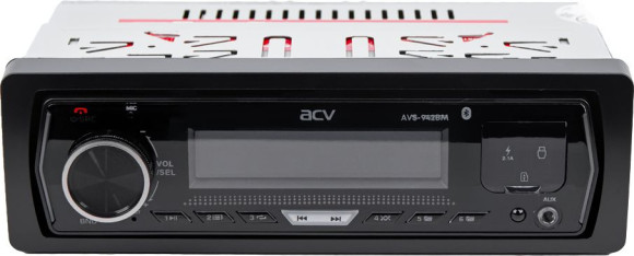 Автомагнитола ACV AVS-942BM 1DIN 4x50Вт (39655) Автомагнитола ACV AVS-942BM 1DIN 4x50Вт (39655)