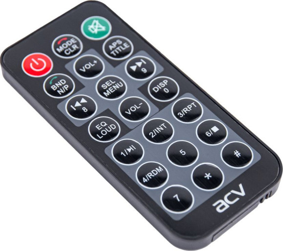 Автомагнитола ACV AVS-942BM 1DIN 4x50Вт (39655) Автомагнитола ACV AVS-942BM 1DIN 4x50Вт (39655)