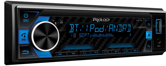 Автомагнитола Prology CMD-300 1DIN 4x55Вт AUX DSP 3 ПДУ RDS (PRCMD300) Автомагнитола Prology CMD-300 1DIN 4x55Вт AUX DSP 3 ПДУ RDS (PRCMD300)