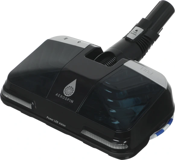 Пылесос Tefal X-Force Flex TY9LC1WO 380Вт серый/синий