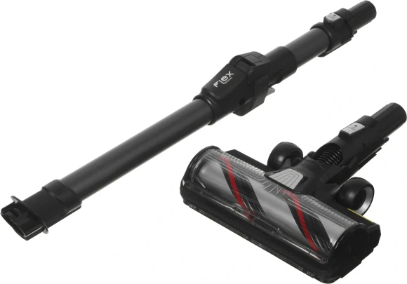 Пылесос Tefal X-Force Flex TY9LC1WO 380Вт серый/синий