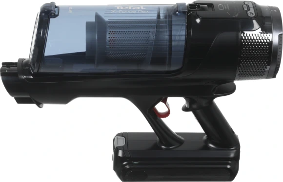 Пылесос Tefal X-Force Flex TY9LC1WO 380Вт серый/синий