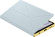 Чехол Samsung для Samsung Galaxy Tab A9 Book Cover поликарбонат голубой (EF-BX110TLEGRU)