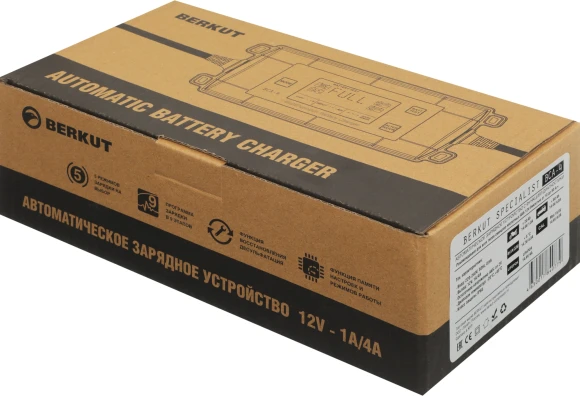 Зарядное устройство Berkut BCA-4