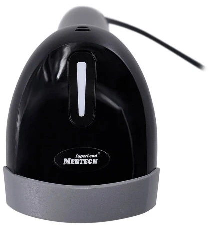 Сканер штрих-кода Mertech 1300GS 3m 2D проводной черный (4877)