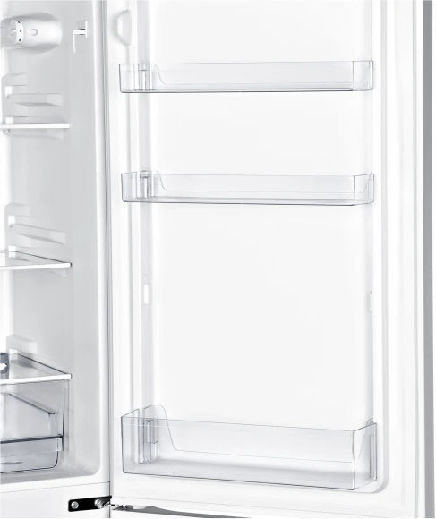 Холодильник Hyundai CC2054SL 2-хкамерн. серебристый