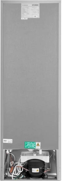 Холодильник Hyundai CC2054SL 2-хкамерн. серебристый