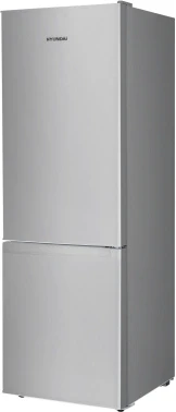 Холодильник Hyundai CC2054SL 2-хкамерн. серебристый