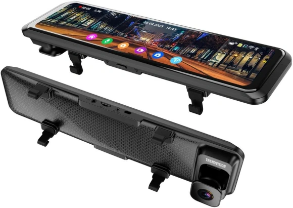 Видеорегистратор TrendVision MR-1100 черный 4Mpix 2160x3840 2160p 150гр. GPS SA 223