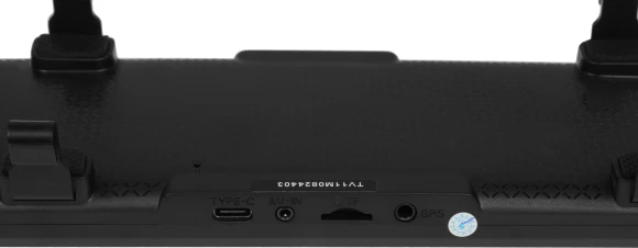 Видеорегистратор TrendVision MR-1100 черный 4Mpix 2160x3840 2160p 150гр. GPS SA 223