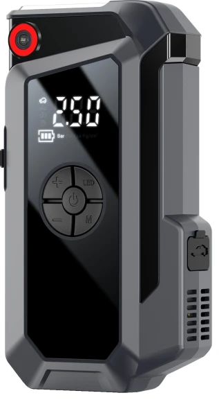 Пуско-зарядное устройство Buro SJ-K80 с воздушным компрессором