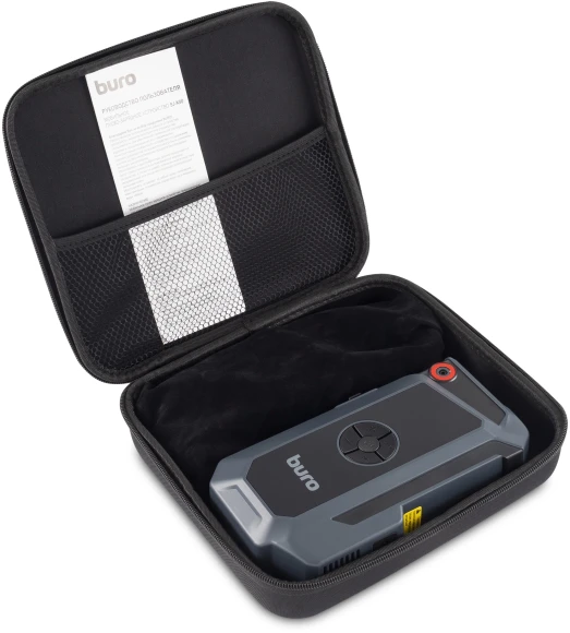 Пуско-зарядное устройство Buro SJ-K80 с воздушным компрессором