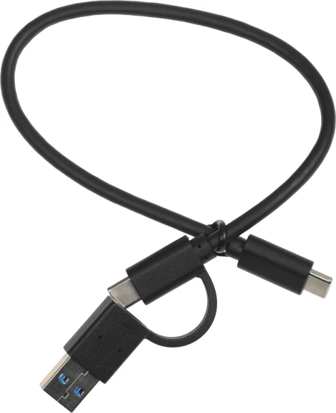 Накопитель SSD Patriot USB-C 2TB PTPL2TBPECB Lite Transporter черный