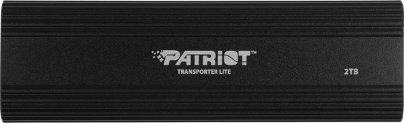 Накопитель SSD Patriot USB-C 2TB PTPL2TBPECB Lite Transporter черный