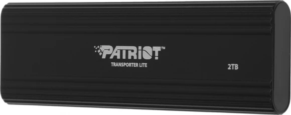 Накопитель SSD Patriot USB-C 2TB PTPL2TBPECB Lite Transporter черный