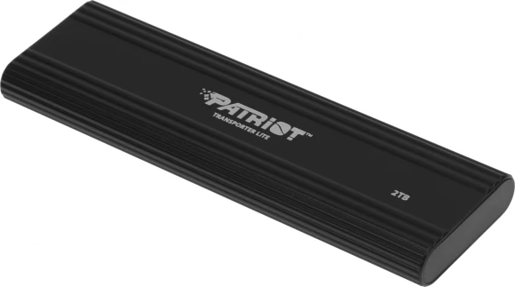 Накопитель SSD Patriot USB-C 2TB PTPL2TBPECB Lite Transporter черный