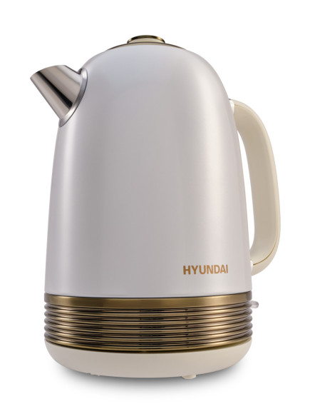 Чайник электрический Hyundai HYK-S4500 1.7л. 2200Вт жемчужный/золотистый корпус: металл/пластик Чайник электрический Hyundai HYK-S4500 1.7л. 2200Вт жемчужный/золотистый корпус: металл/пластик