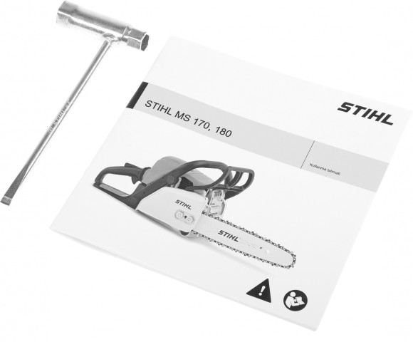 Бензопила Stihl MS 170 1300Вт 1.8л.с. дл.шины:16" (40cm)