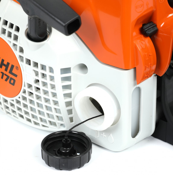 Бензопила Stihl MS 170 1300Вт 1.8л.с. дл.шины:16" (40cm)