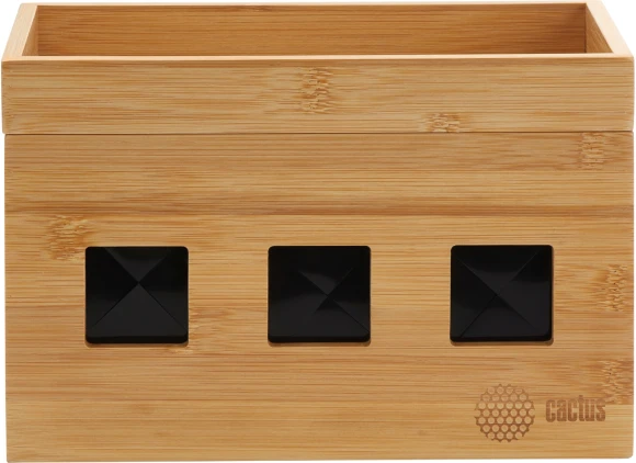 Органайзер Cactus CS-BOX-BAM бамбук Органайзер Cactus CS-BOX-BAM бамбук