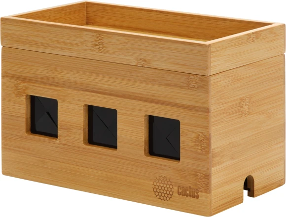 Органайзер Cactus CS-BOX-BAM бамбук Органайзер Cactus CS-BOX-BAM бамбук