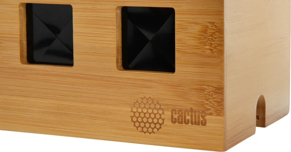 Органайзер Cactus CS-BOX-BAM бамбук Органайзер Cactus CS-BOX-BAM бамбук
