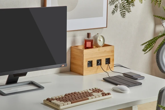 Органайзер Cactus CS-BOX-BAM бамбук Органайзер Cactus CS-BOX-BAM бамбук