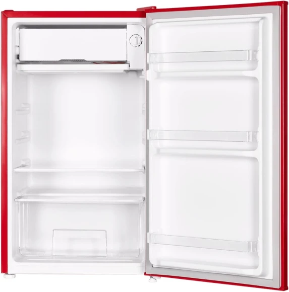 Холодильник Maunfeld MFF83RR 1-нокамерн. красный