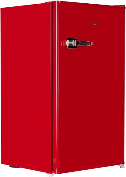 Холодильник Maunfeld MFF83RR 1-нокамерн. красный