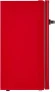 Холодильник Maunfeld MFF83RR 1-нокамерн. красный