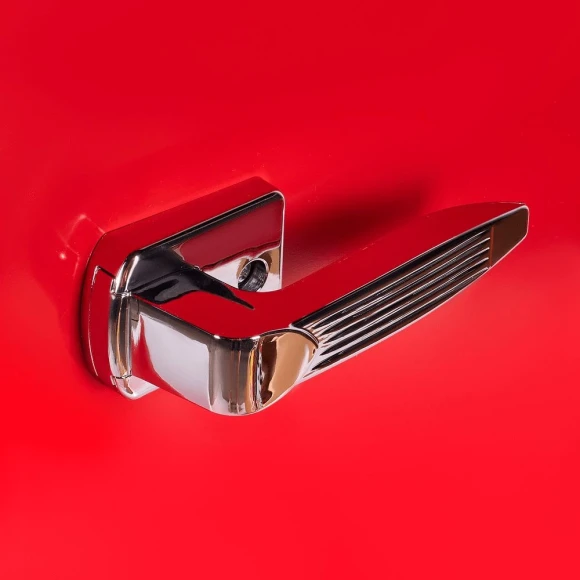 Холодильник Maunfeld MFF83RR 1-нокамерн. красный