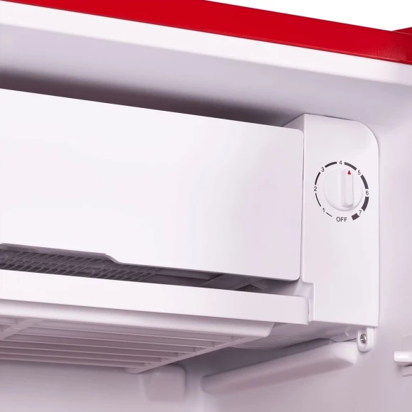 Холодильник Maunfeld MFF83RR 1-нокамерн. красный