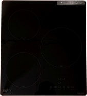 Газовая варочная поверхность Oasis P-3GBT стекло черное