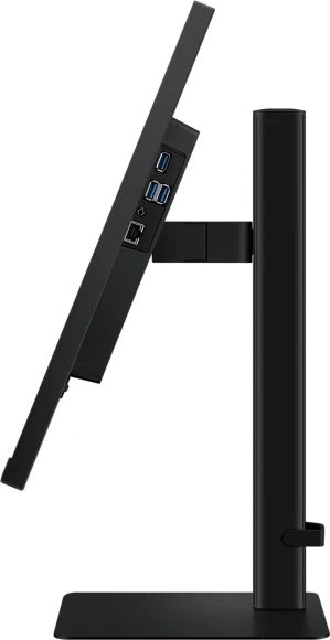 Монитор Samsung 27" ViewFinity S8 S27D804UAIXCI черный IPS LED 5ms 16:9 HDMI матовая HAS Piv 1000:1 350cd 178гр/178гр 3840x2160 60Hz DP 4K USB 6.1кг